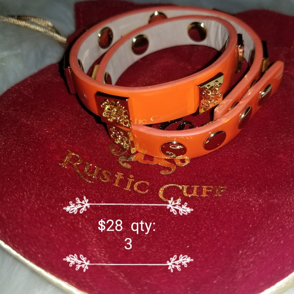 New rustic cuff bracelet